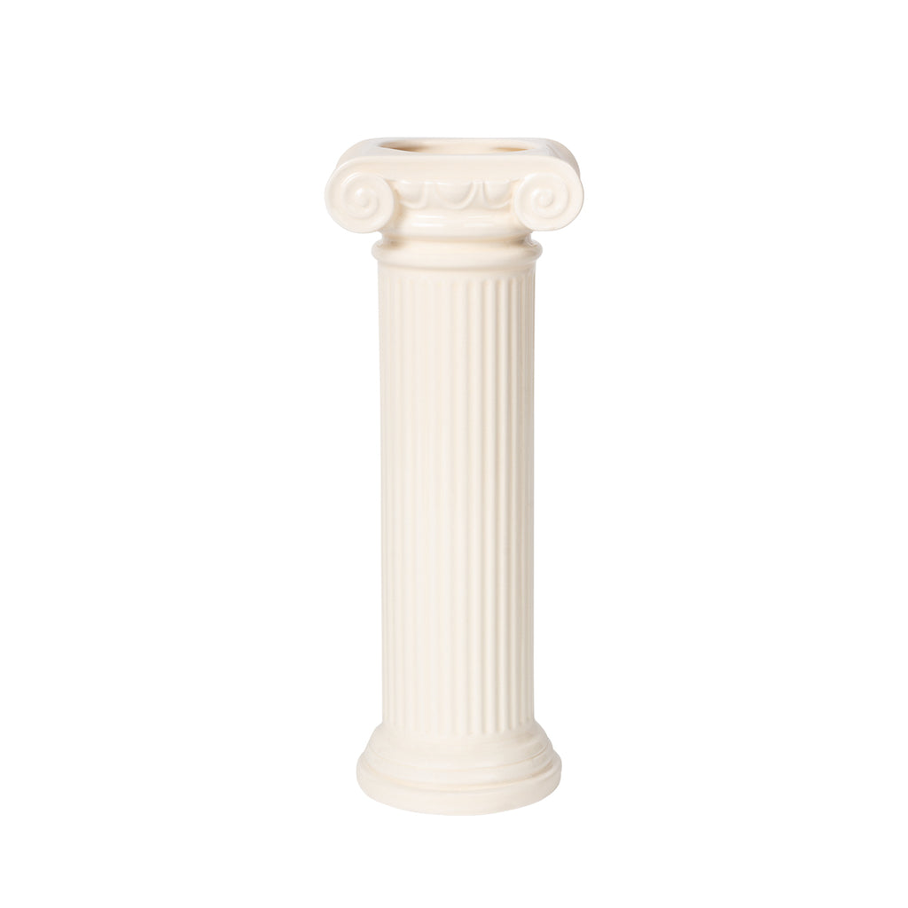 DOIY Athena Vase White