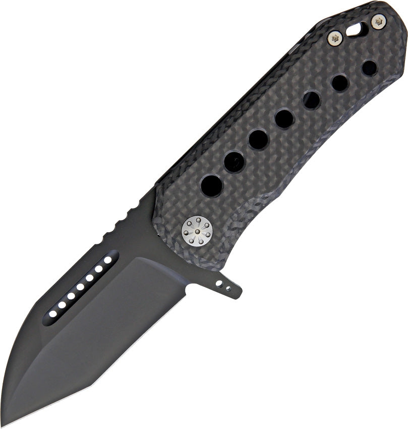 EOS Orca S Framelock Carbon DLC
