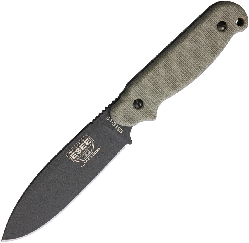 ESEE Laser Strike Gunsmoke