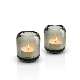 Eva Solo Acorn Tealight Holder (2pcs) - Stone