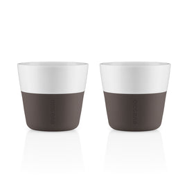 Eva Solo Coffee Tumbler Lungo (2pcs) - Chocolate