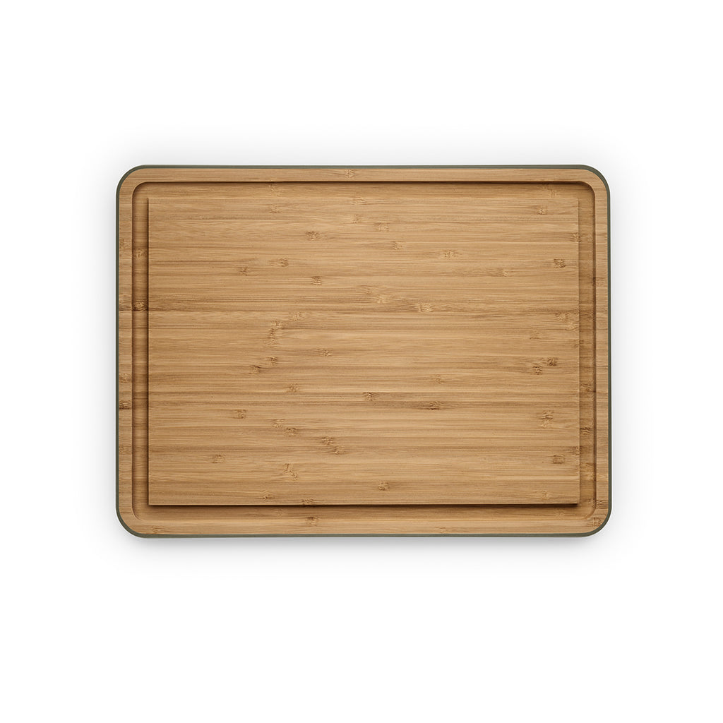 Eva Solo Green Tool Bamboo Board Groove