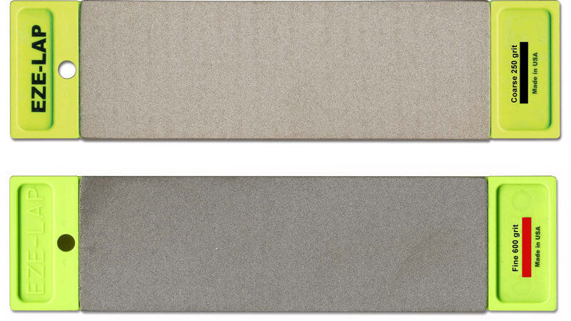 EZE-LAP 75x200mm Double sided Plate. Fine/Course