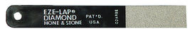 EZE-LAP diamond pad 20x50mm black handle. Coarse
