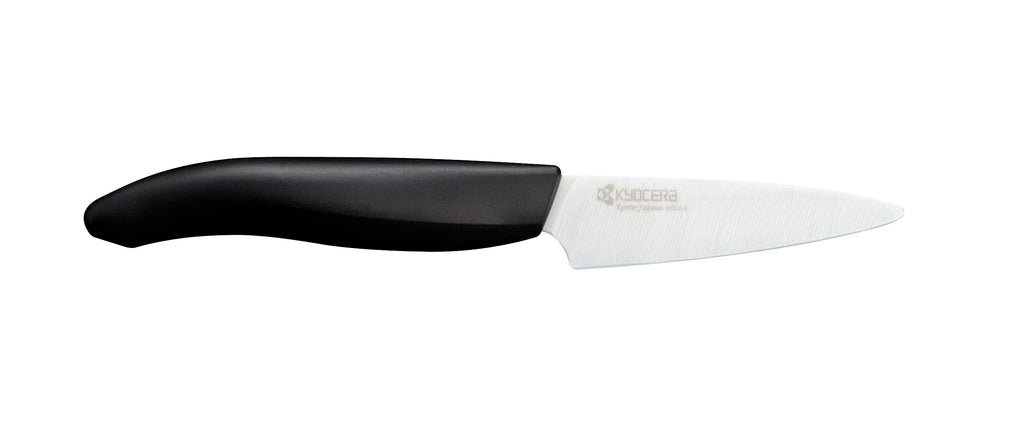 Kyocera Paring Knife 7.6cm Blade - Black