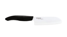 Kyocera Medium Santoku Knife 11.5cm Blade - Black