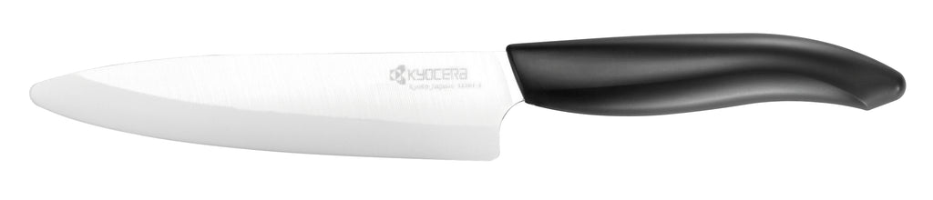 Kyocera Slicing Knife 12.7cm Blade - Black