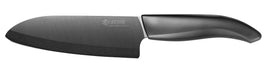 Kyocera Santoku Knife 14cm Blade - Black