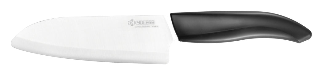 Kyocera Santoku Knife 14cm Blade - Black