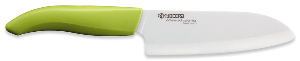 Kyocera Santoku Knife 14cm Blade - Green