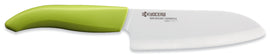 Kyocera Santoku Knife 14cm Blade - Green