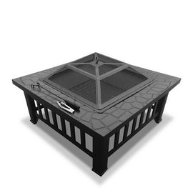 Fire Pit BBQ Table Grill Outdoor Garden Wood Burning Fireplace Stove | Outdoor | King of Knives Australia