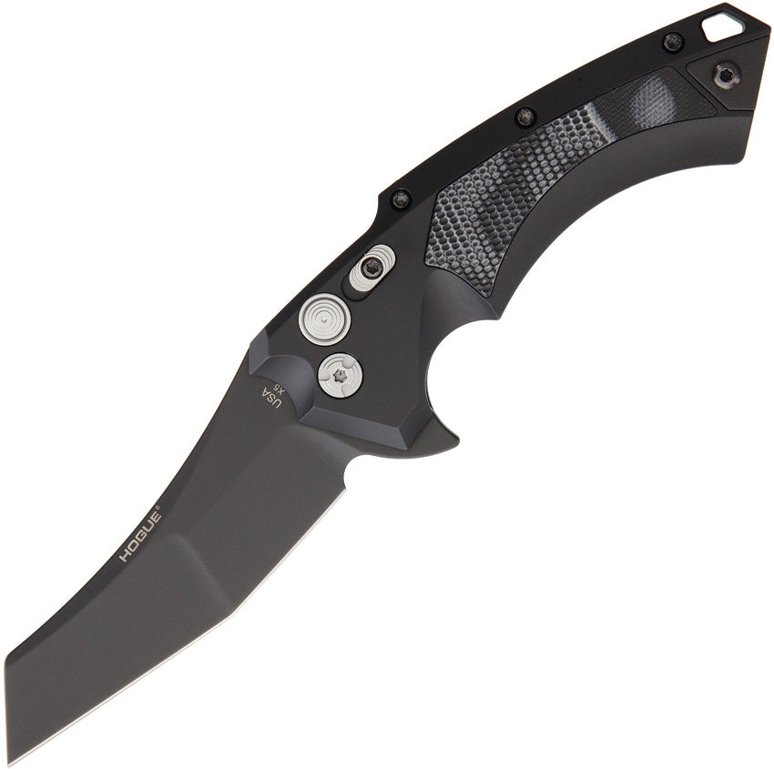Hogue X5 Button Lock Wharncliffe