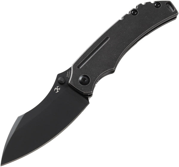 Kansept Knives, Kansept Knives Pelican EDC Framelock Blk SW. K1018A4