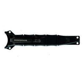 Black replacement sheath for Benchmade knives with the brand logo visible on the side.