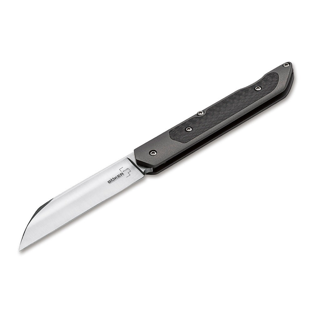 Boker Plus Genios Folding Knife VG10 Titanium