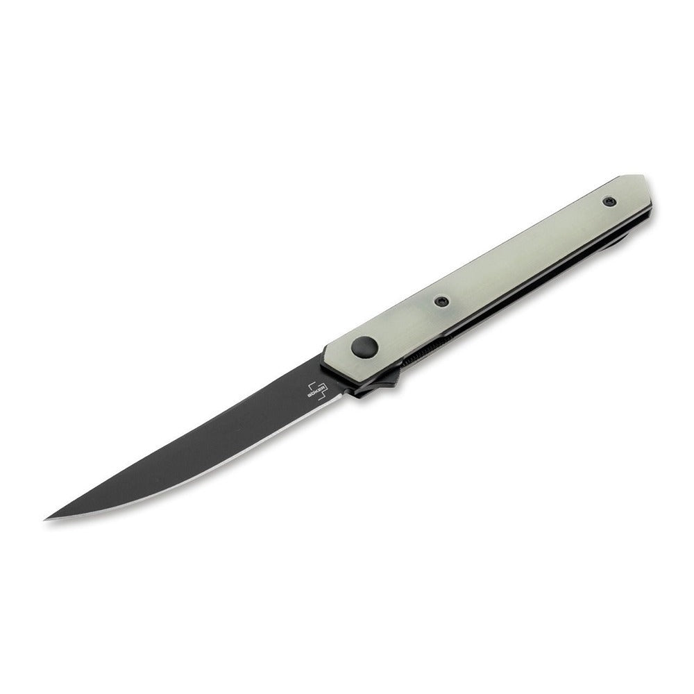 BOKER PLUS Kwaiken Air Mini Black/Jade Folding Knife BP01BO331