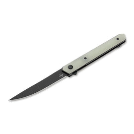BOKER PLUS Kwaiken Air Mini Black/Jade Folding Knife BP01BO331