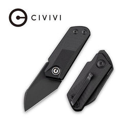 CIVIVI C2108B Ki-V Folding Knife, Black G10