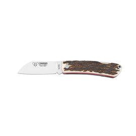 CUDEMAN Mariner Stag Back Lock Folding Knife 386-CV
