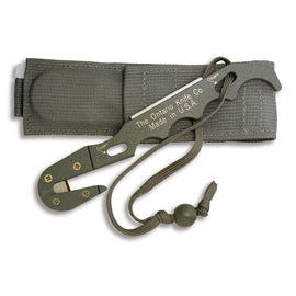 Ontario Knife Co. 1406 FG Model 1 Strap Cutter | Camping & Hiking | King of Knives Australia