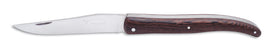 Laguiole En Aubrac Backpacker's Folding Knife (12cm) - Wenge Wood