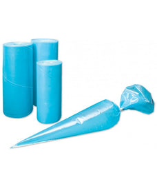 LOYAL Blue Disposable Piping Bags (JAPAN) 30cm/12in | Baking Essential | King of Knives