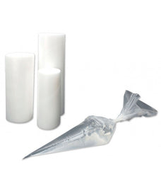 LOYAL Clear Disposable Piping Bag (JAPAN) 30cm/12in | Baking Essential | King of Knives