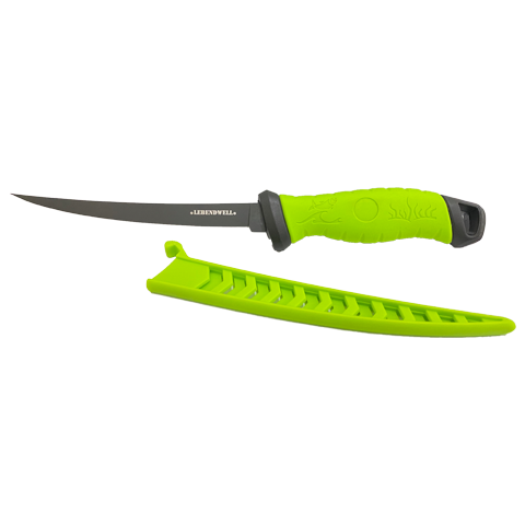 Lebendwell Sokoto Fillet Knife 7 inch Green | King Of Knives Australia