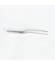 Schneider Tweezer Angled 200mm Stainless Steel .03kg