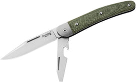 LionSTEEL Jack Linerlock Green Micarta