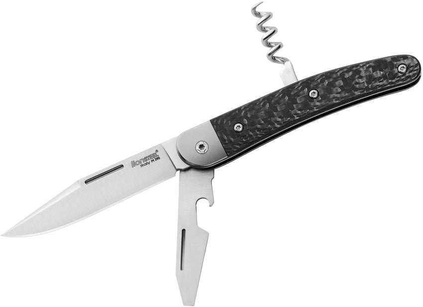 LionSTEEL Jack Linerlock Carbon Fiber