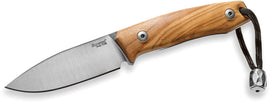 LionSTEEL M1 Fixed Blade Olive Wood