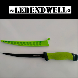 Lebendwell Sokoto Fillet Knife 8 inch Green | King Of Knives Australia