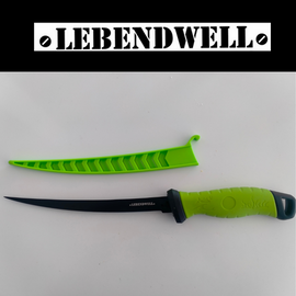 Lebendwell Sokoto Fillet Knife 9 inch Green | King Of Knives Australia