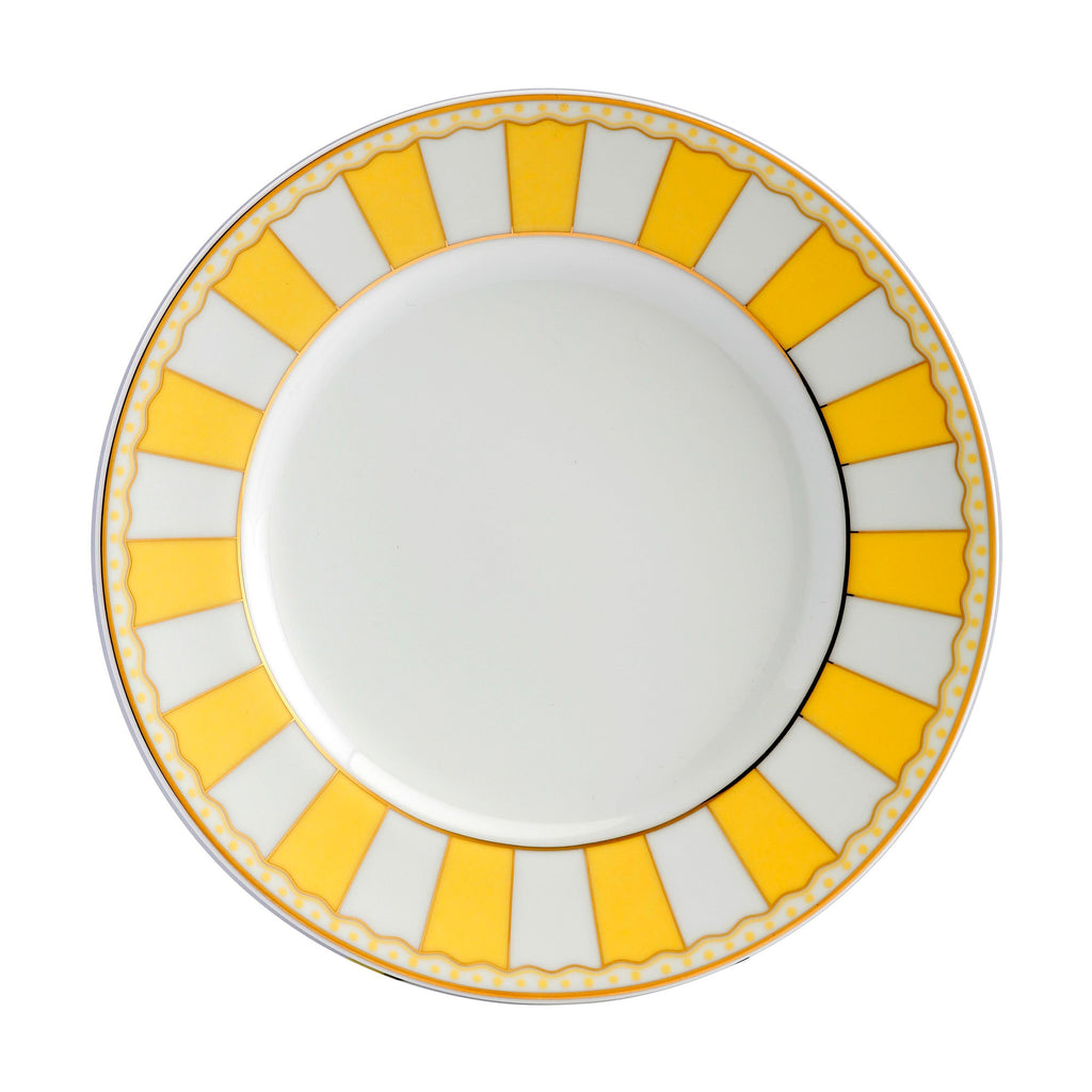 Noritake Carnivale Yellow Cake Plate Set 16 cm Small | Noritake Dinnerware | King of Knives Australia