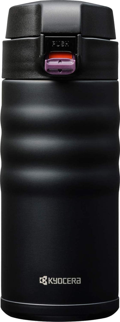 Kyocera Ceramic Insulated Travel Mugs 350ml Black | King of Knives Australia