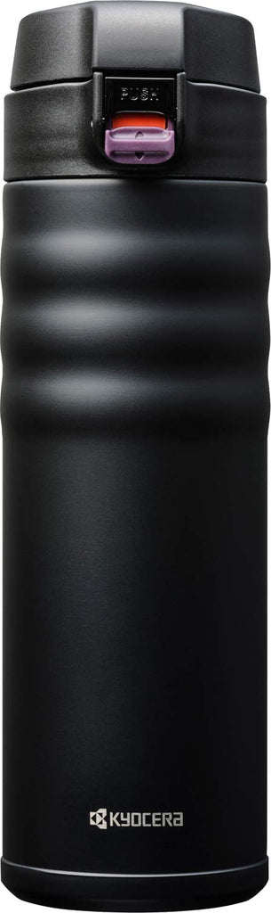 Kyocera Ceramic Insulated Travel Mugs 500ml Black | King of Knives Australia