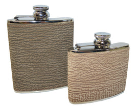 Max Capdebarthes Flask, 4oz, shark skin