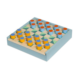 MoMA MoMA Chess & Checkers Set