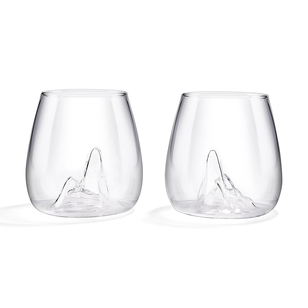 MoMA MoMA Glasscape Tumblers (set of 2)