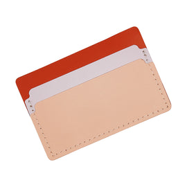 MoMA MoMA Recycled Leather Cardholder - Pink