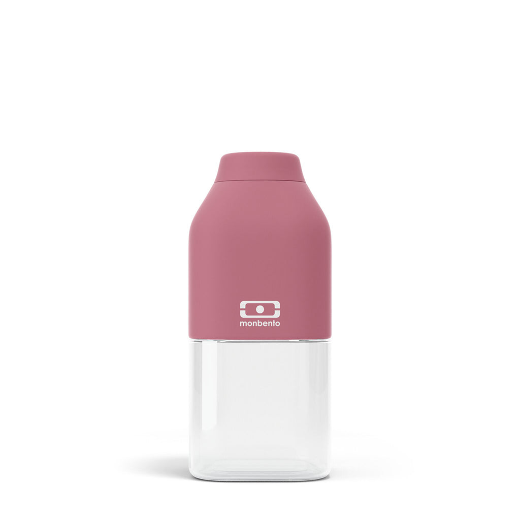 Monbento MB Positive Lightweight Water Bottle 330ml Blush | Travel Essentials | King Of Knives