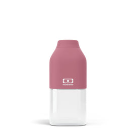 Monbento MB Positive Lightweight Water Bottle 330ml Blush | Travel Essentials | King Of Knives
