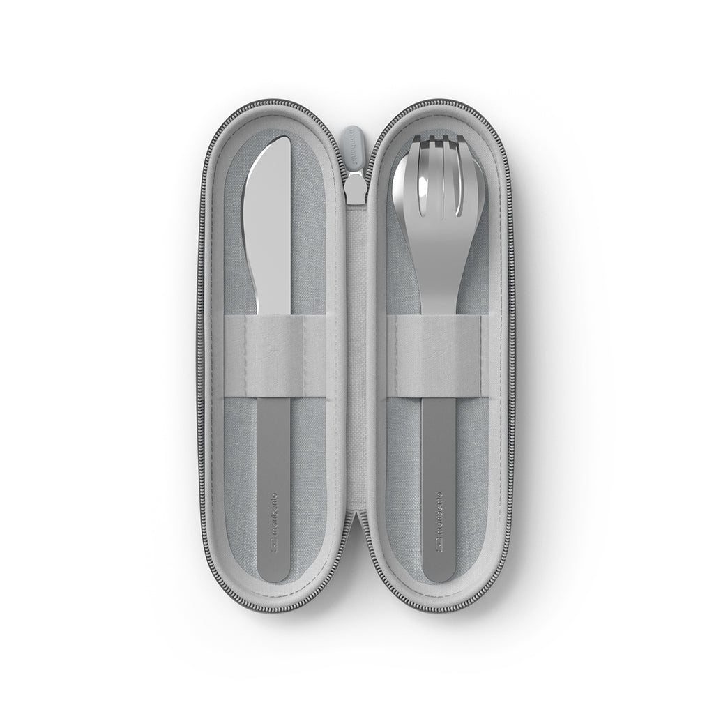 Monbento MB Slim Nest Trio Cutlery Set | Travel Lunch Box Set | King of Knives