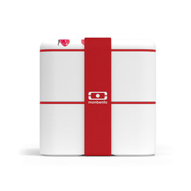 Monbento Kids Office Lunch Box Square Graphic Microwave & Freezer Safe Blossom | Home & Living | King of Knives