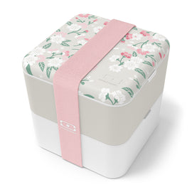 Monbento Kids Lunch Box Square Graphic Microwave Safe Freezer Safe Sakura | Home & Living | King of Knives
