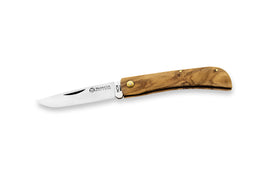 Maserin Country Line 70mm blade, olive wood handle
