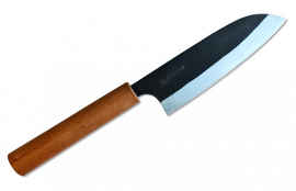 Kasumi Black Kurouchi 5.25 in Santoku
