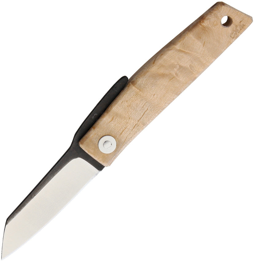 Ohta Knives FK5 Folder Maple